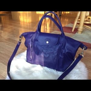 Longchamp Le Pliage Cuir Handbag
